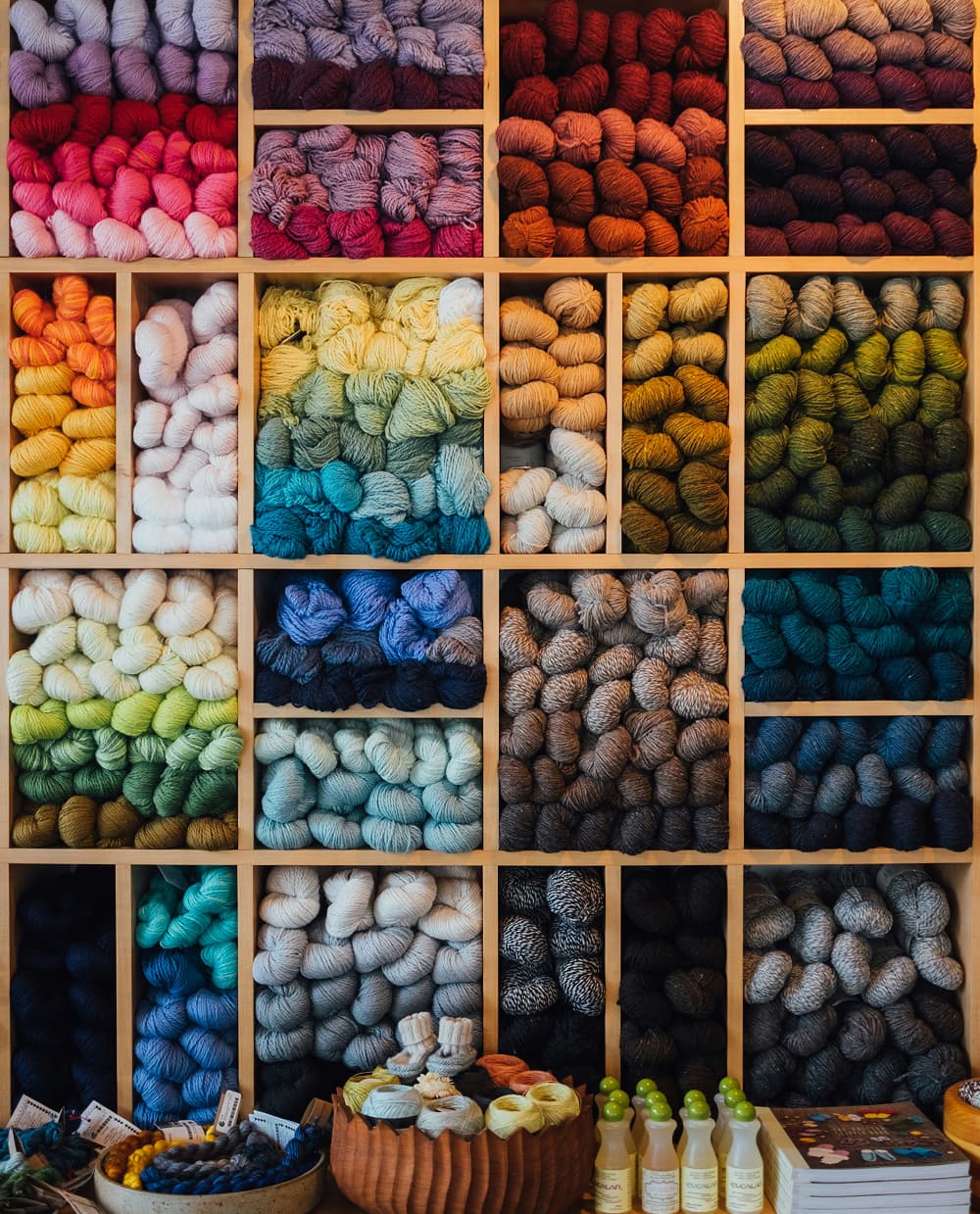Knittingwool ecommerce website